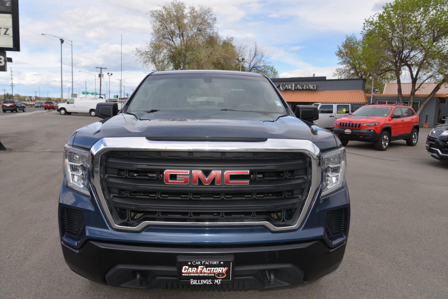 2019 Pacific Blue /Gray GMC Sierra 1500 Crew Cab Short Box 4WD (1GTU9AEF9KZ) with an 5.3L V8 OHV 16V engine, 6A transmission, located at 4562 State Avenue, Billings, MT, 59101, (406) 896-9833, 45.769516, -108.526772 - 2019 GMC Sierra 1500 Crew Cab Short Box 4WD - One owner! 5.3L V8 OHV 16V engine - 6 speed automatic transmission, 3.42 ratio rear axle ,stabilitrak, electronic stability control system w/ proactive roll avoidance, traction control, trailer sway ctrl & hill start assist, Teen driver mode x31 off - Photo #13